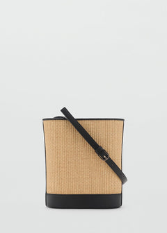 MANGO COIN 17041128-99 MANGO WOMEN SHOULDER BAG