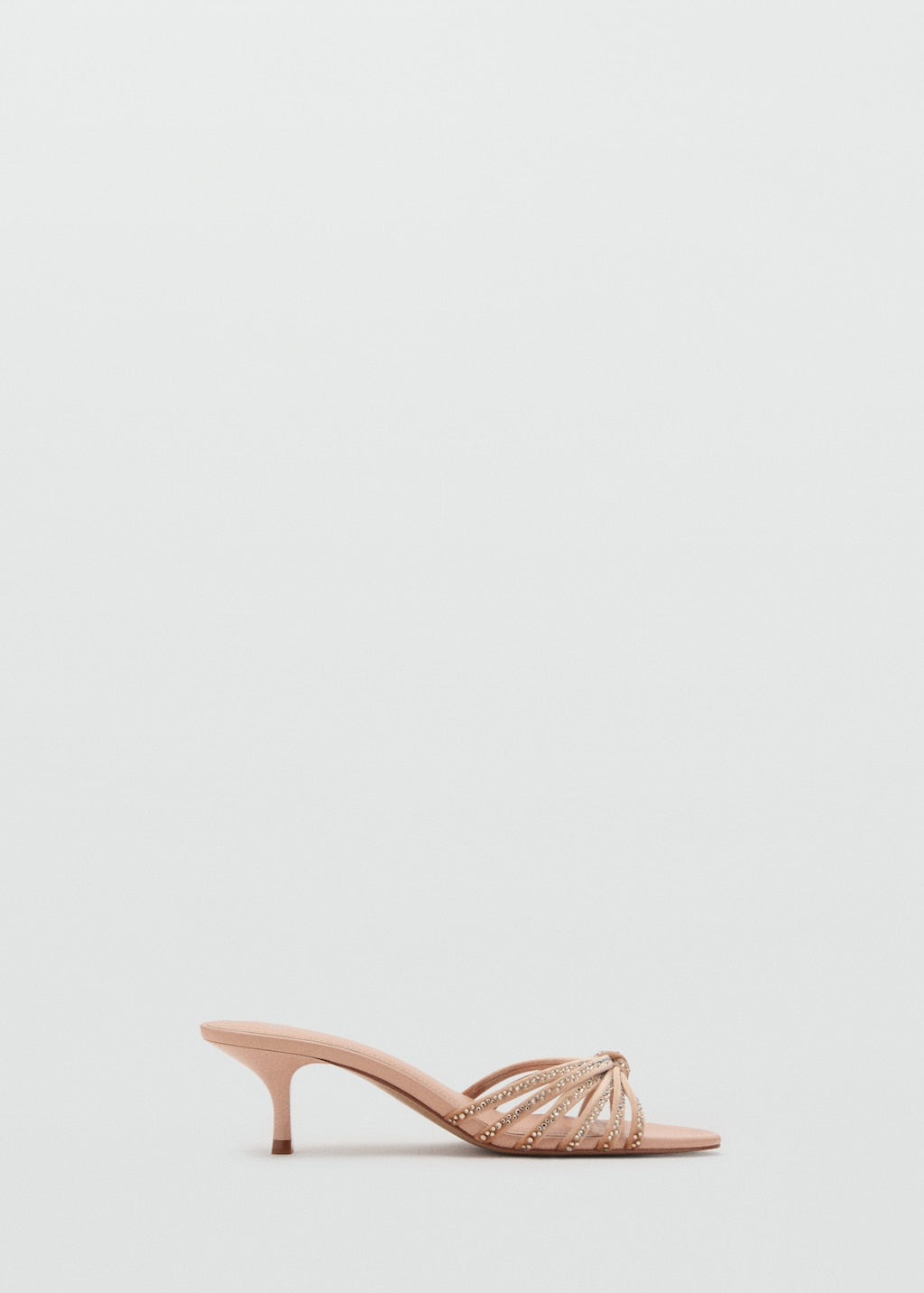 MANGO VELVET-A 17041135-80 MANGO WOMEN SANDAL