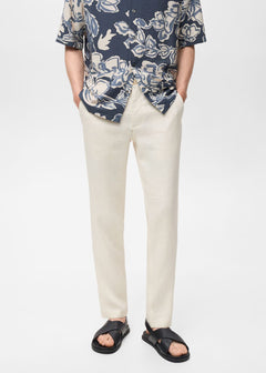 MANGO OYSTER 17041143-02 MANGO MAN TROUSERS