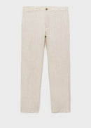 MANGO OYSTER 17041143-05 MANGO MAN TROUSERS-3