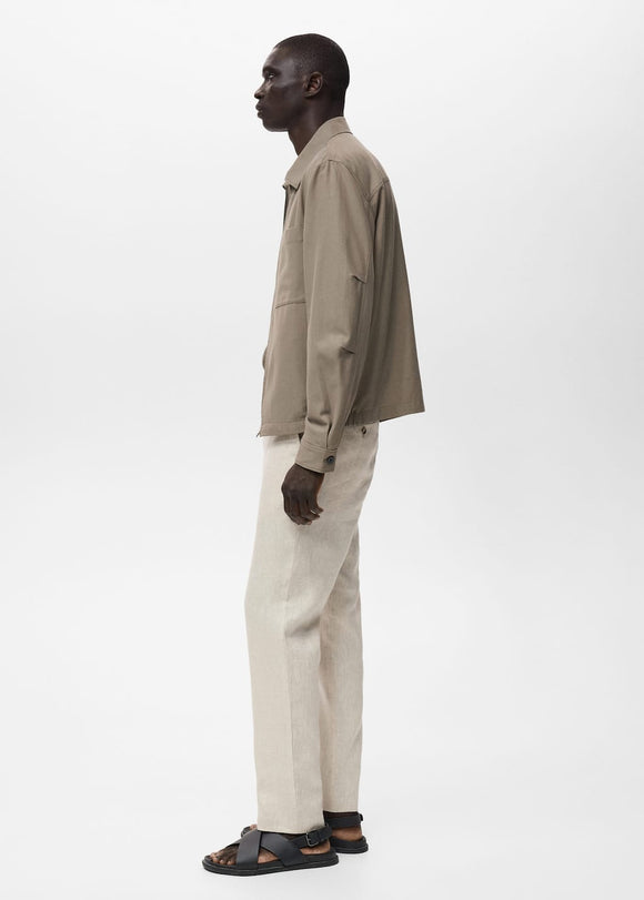 MANGO OYSTER 17041143-05 MANGO MAN TROUSERS