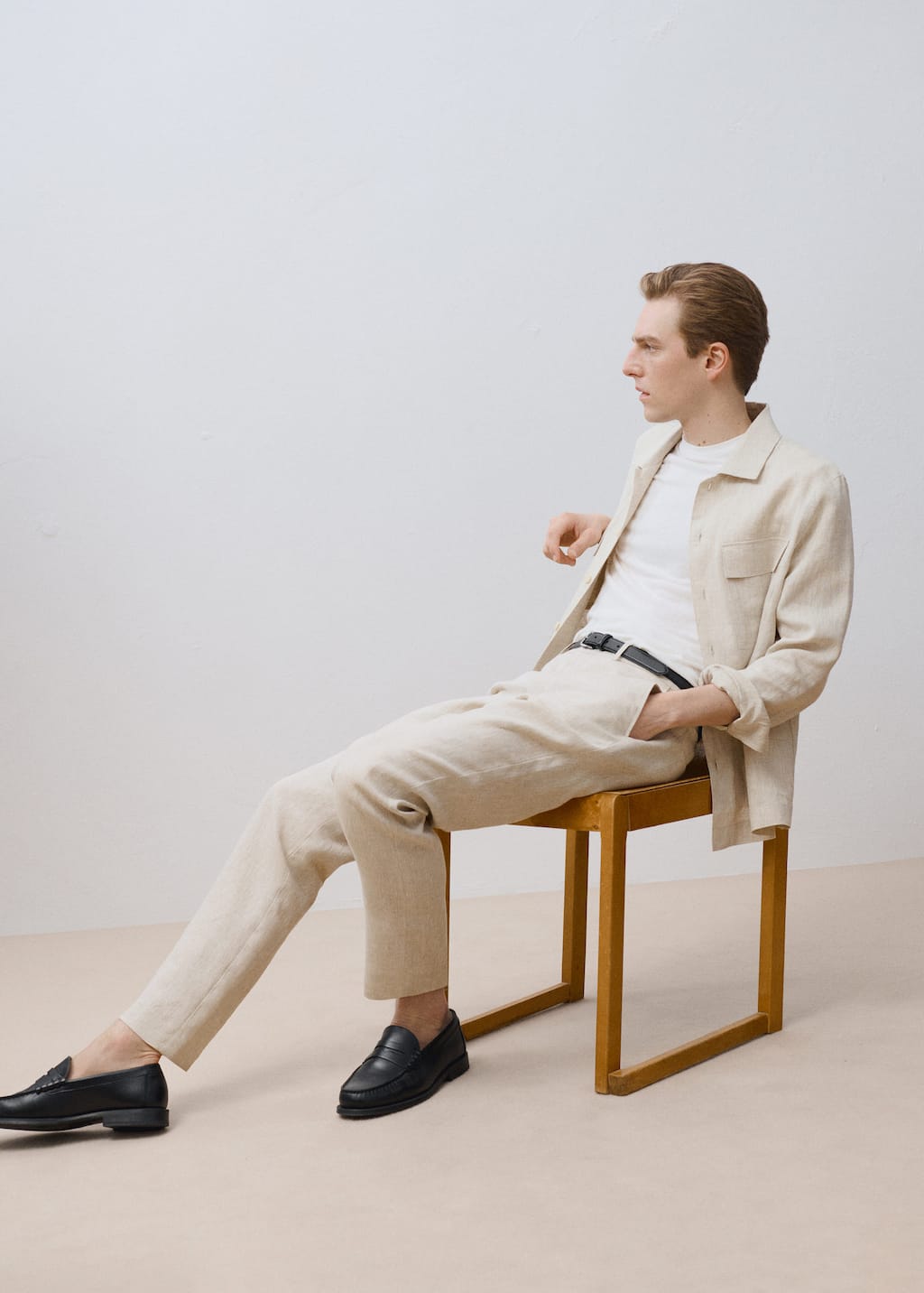 MANGO OYSTER 17041143-05 MANGO MAN TROUSERS