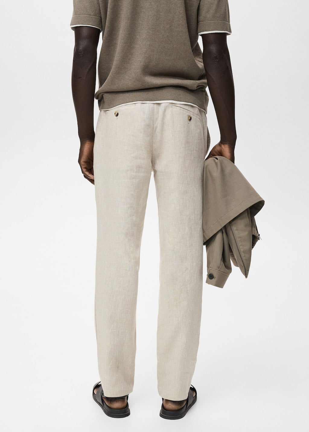MANGO OYSTER 17041143-05 MANGO MAN TROUSERS