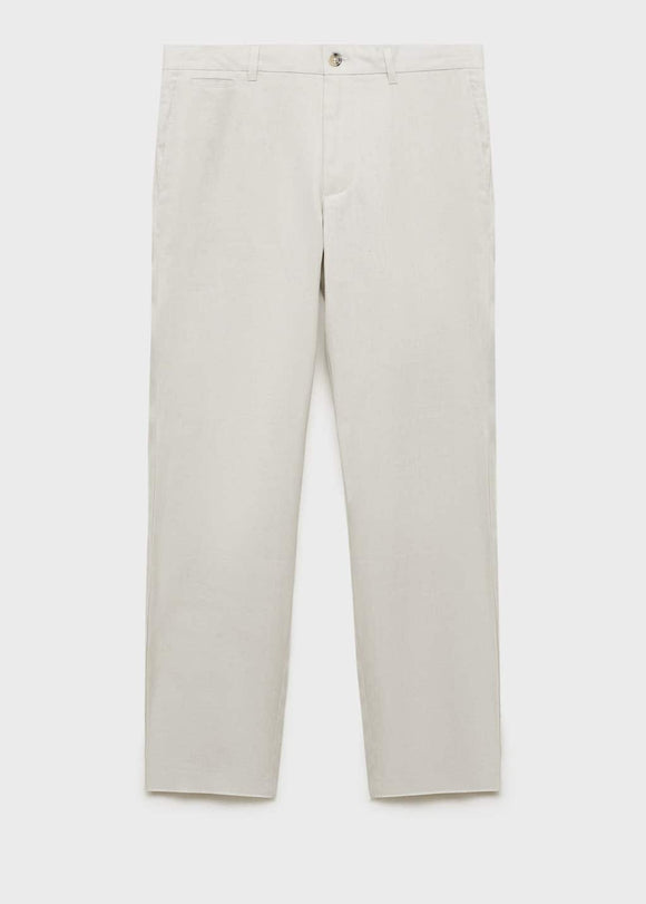 MANGO OYSTER 17041143-07 MANGO MAN TROUSERS