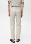 MANGO OYSTER 17041143-07 MANGO MAN TROUSERS-8