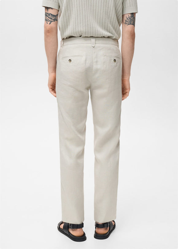 MANGO OYSTER 17041143-07 MANGO MAN TROUSERS