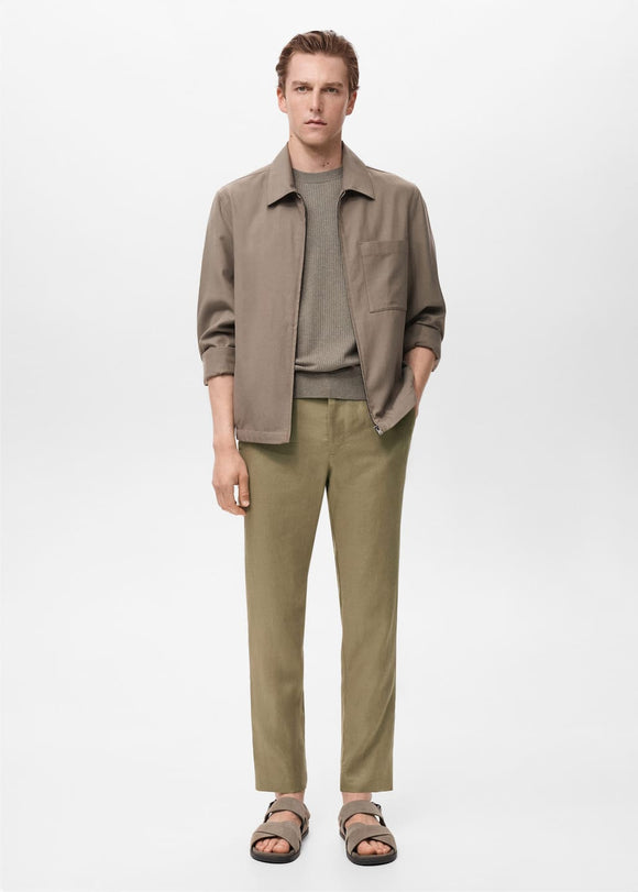 MANGO OYSTER 17041143-37 MANGO MAN TROUSERS