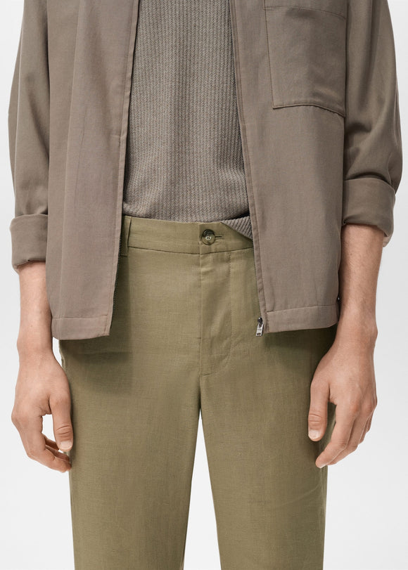 MANGO OYSTER 17041143-37 MANGO MAN TROUSERS