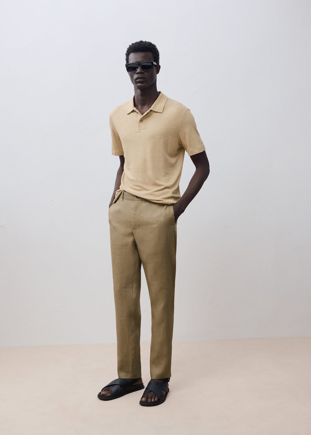 MANGO OYSTER 17041143-37 MANGO MAN TROUSERS