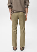 MANGO OYSTER 17041143-37 MANGO MAN TROUSERS-8