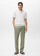 MANGO OYSTER 17041143-43 MANGO MAN TROUSERS-2