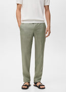 MANGO OYSTER 17041143-43 MANGO MAN TROUSERS-1