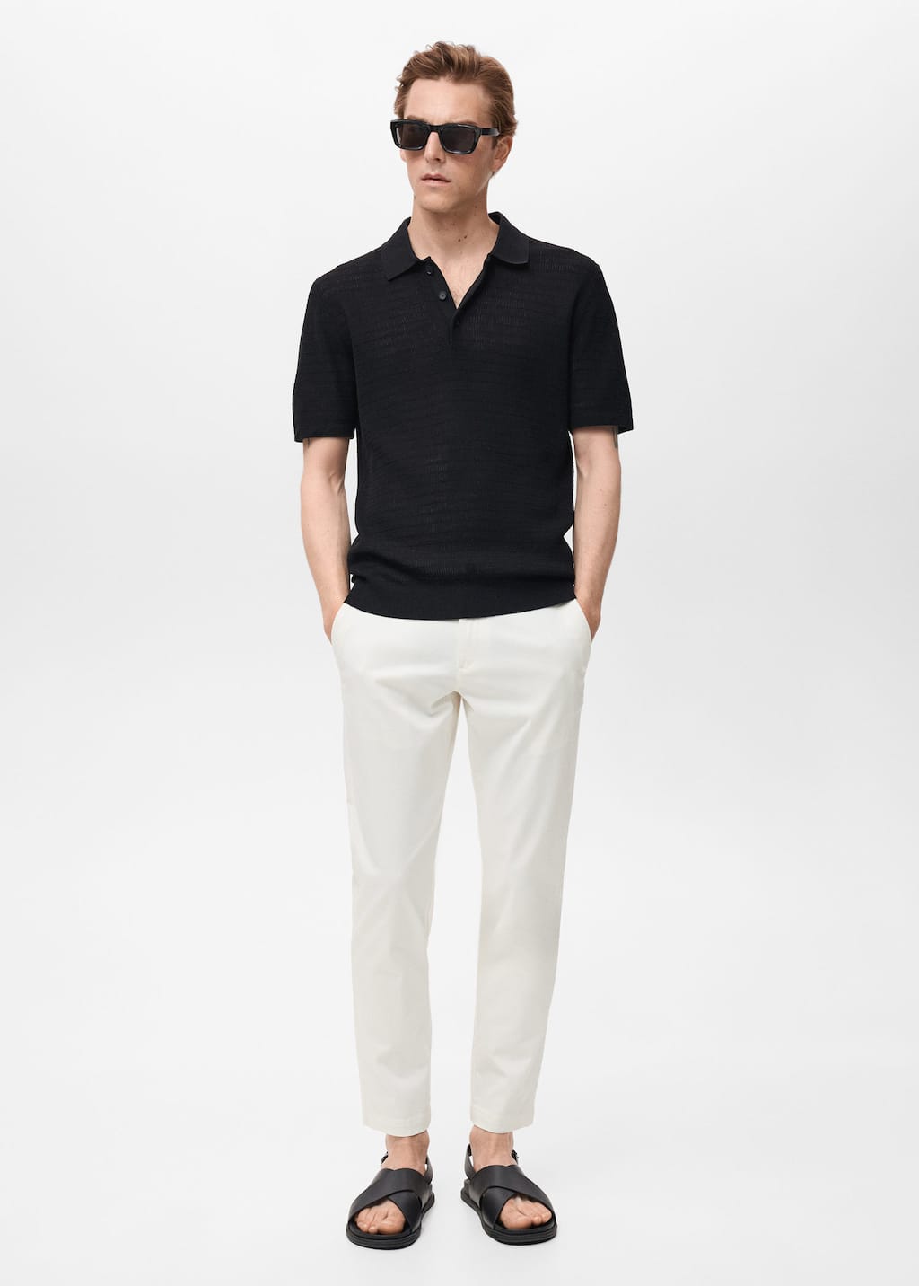 MANGO PRATO 17041144-02 MANGO MAN TROUSERS