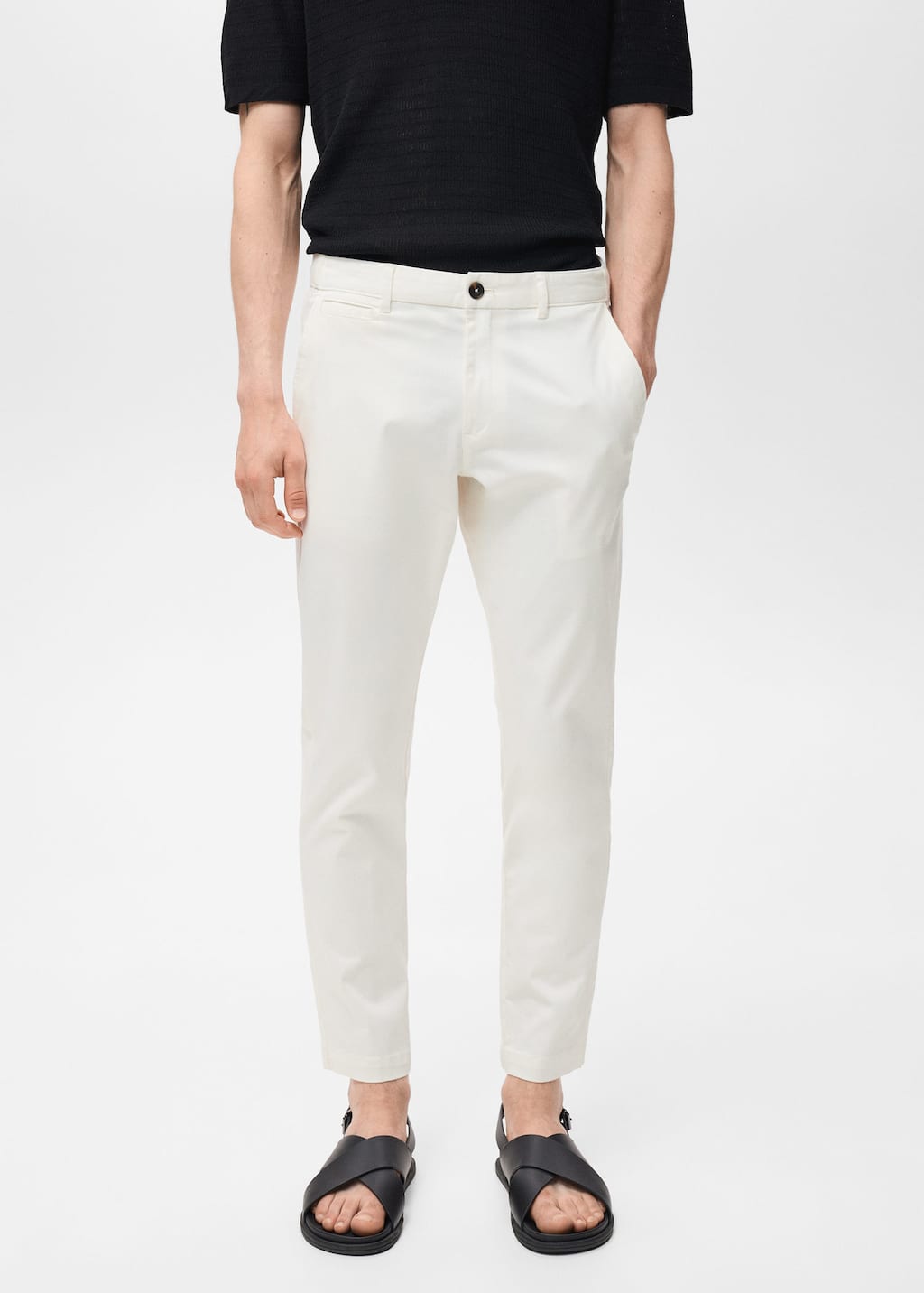 MANGO PRATO 17041144-02 MANGO MAN TROUSERS