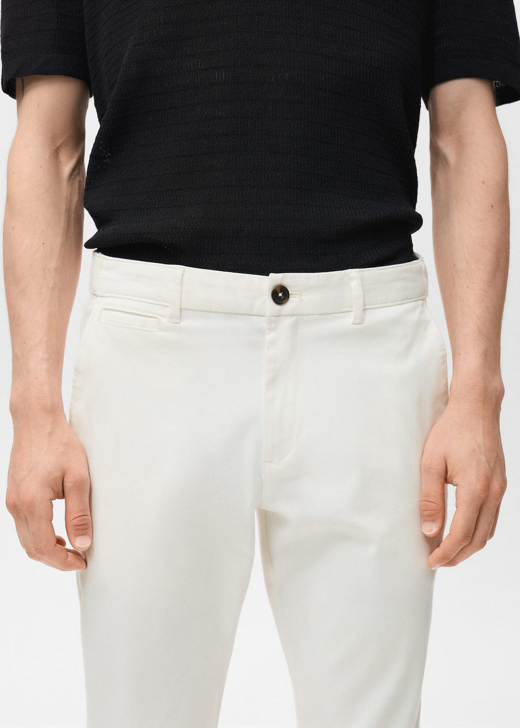 MANGO PRATO 17041144-02 MANGO MAN TROUSERS