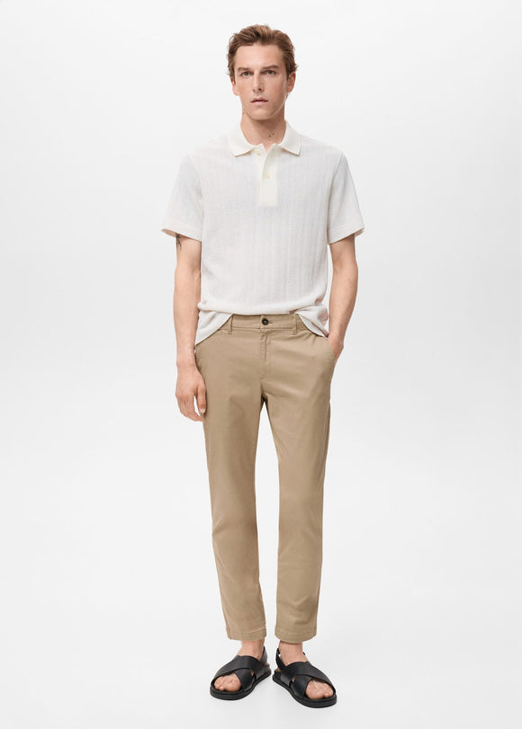 MANGO PRATO 17041144-08 MANGO MAN TROUSERS