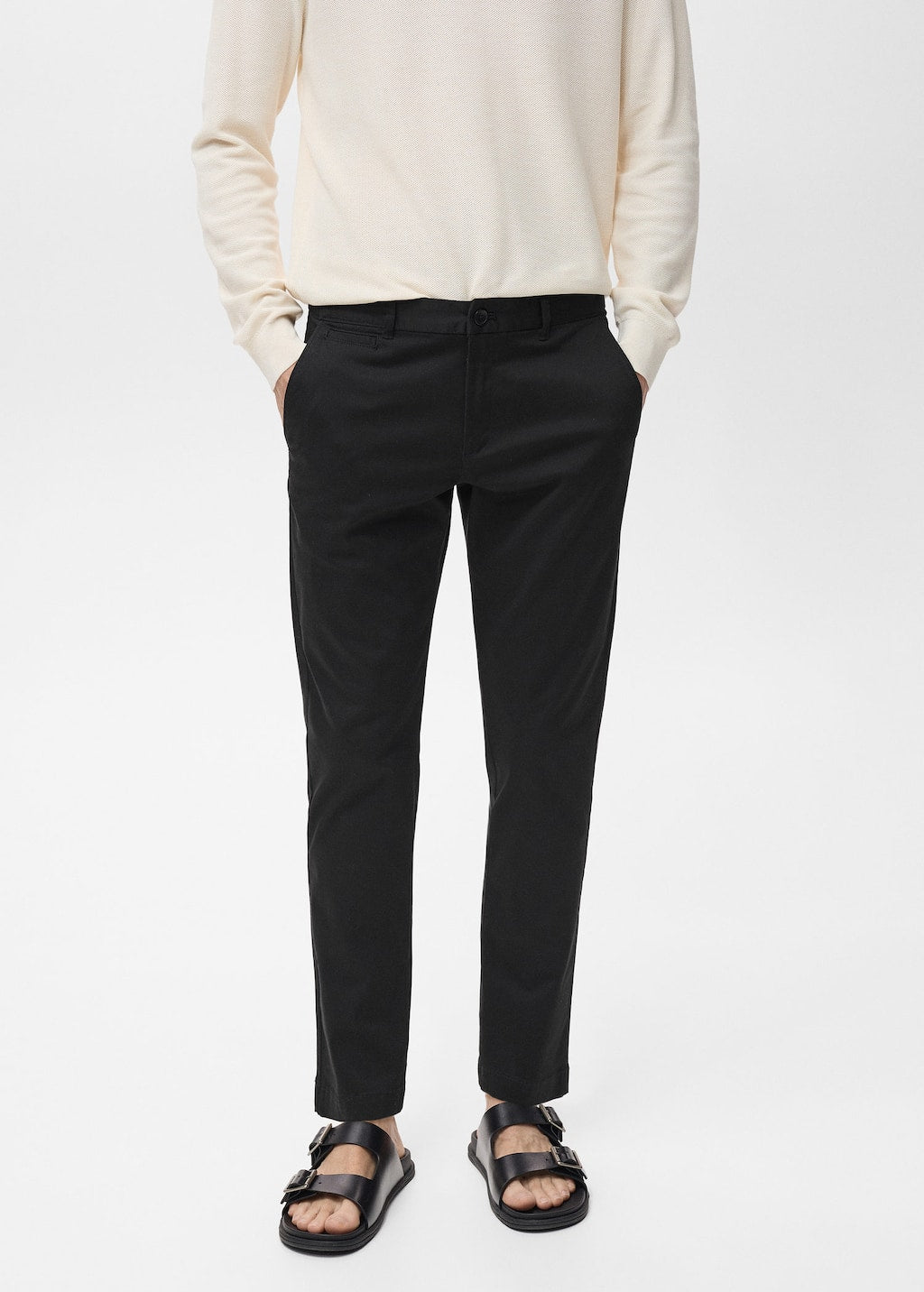 MANGO PRATO 17041144-99 MANGO MAN TROUSERS