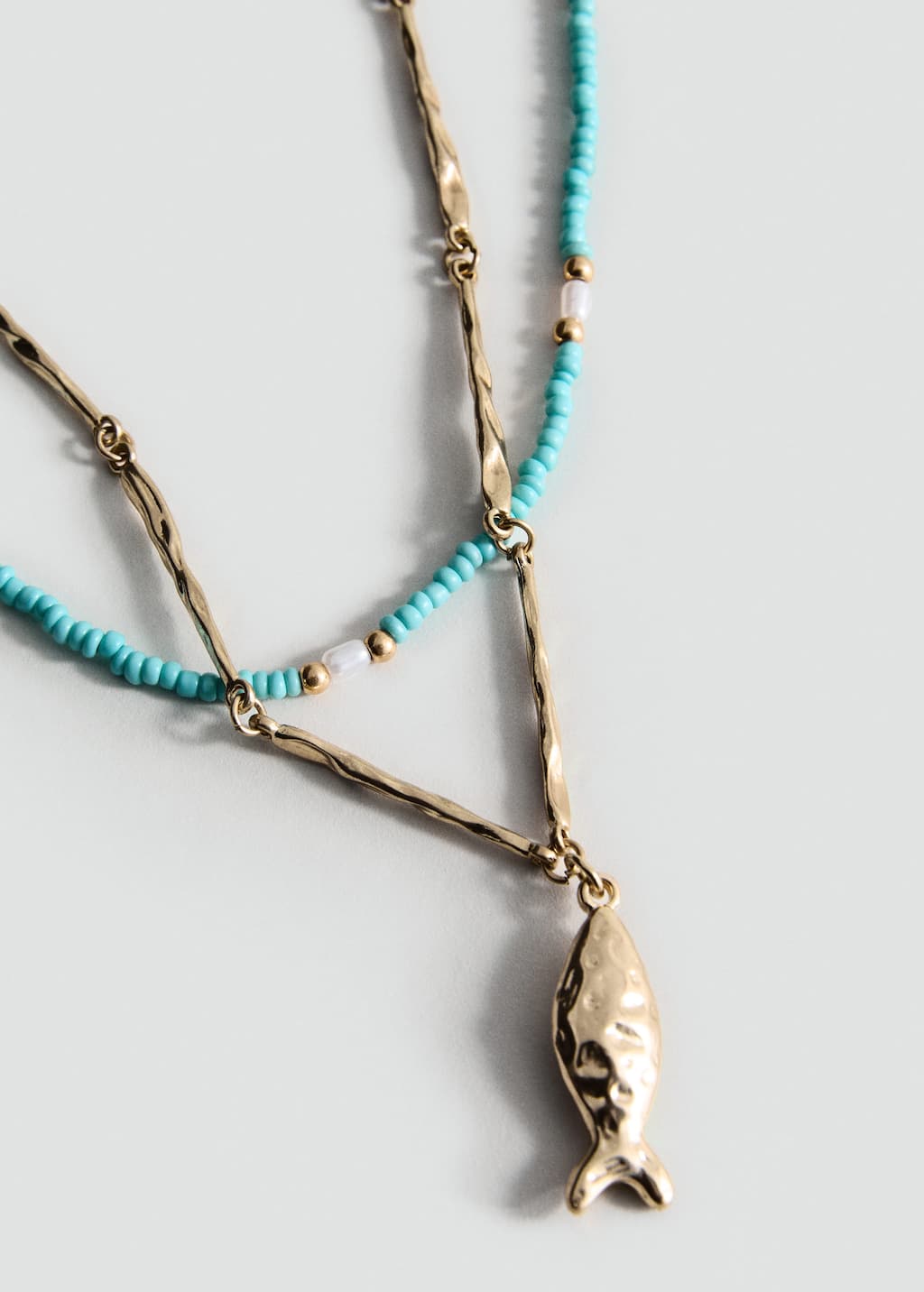 MANGO TESSA 17041145-OR MANGO WOMEN NECKLACE