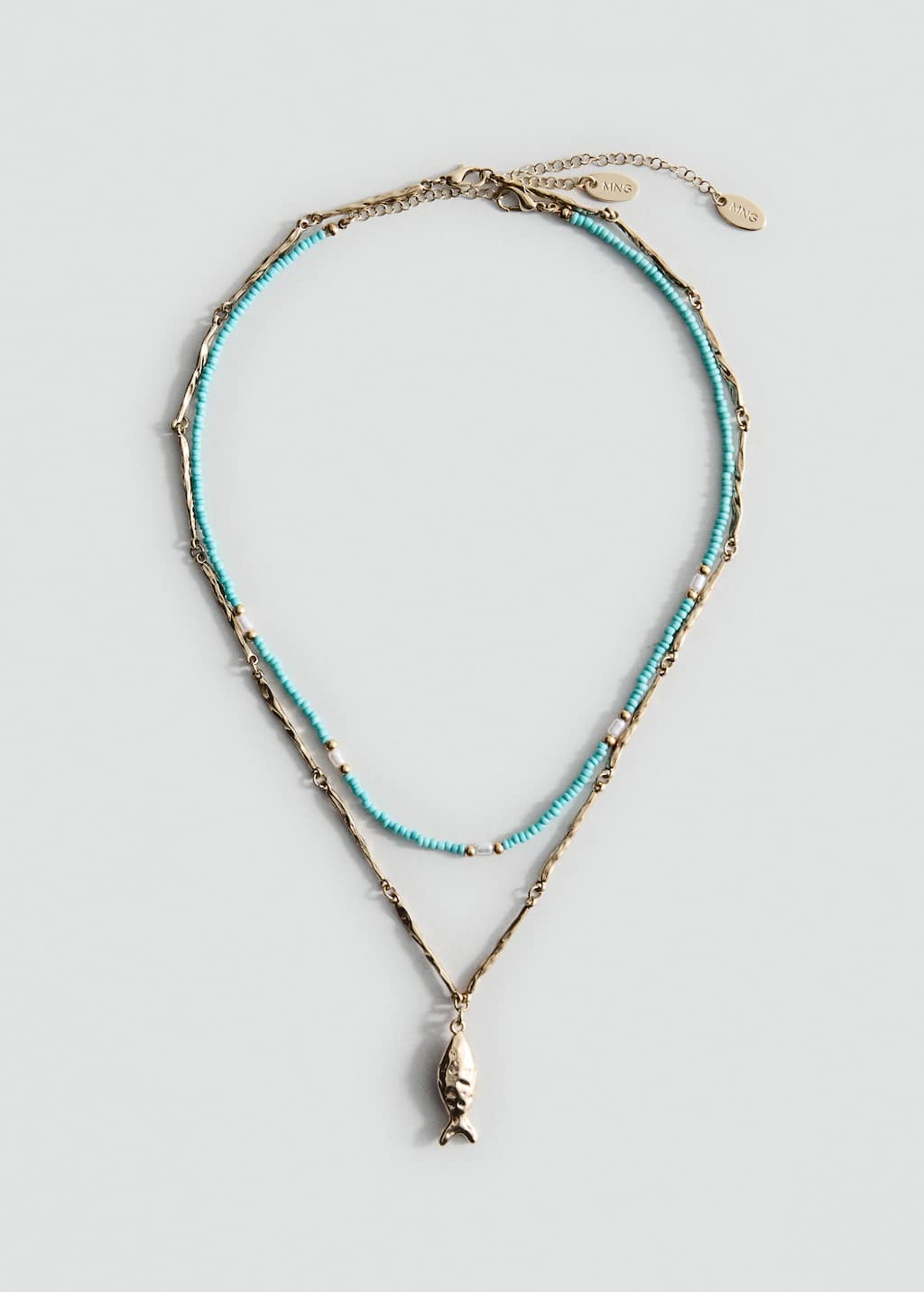 MANGO TESSA 17041145-OR MANGO WOMEN NECKLACE