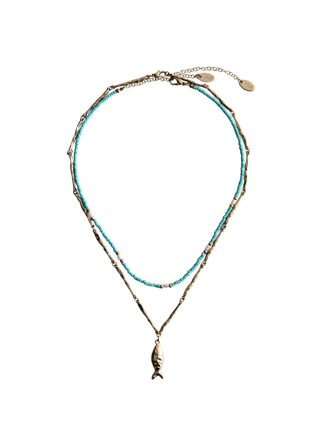 MANGO TESSA 17041145-OR MANGO WOMEN NECKLACE