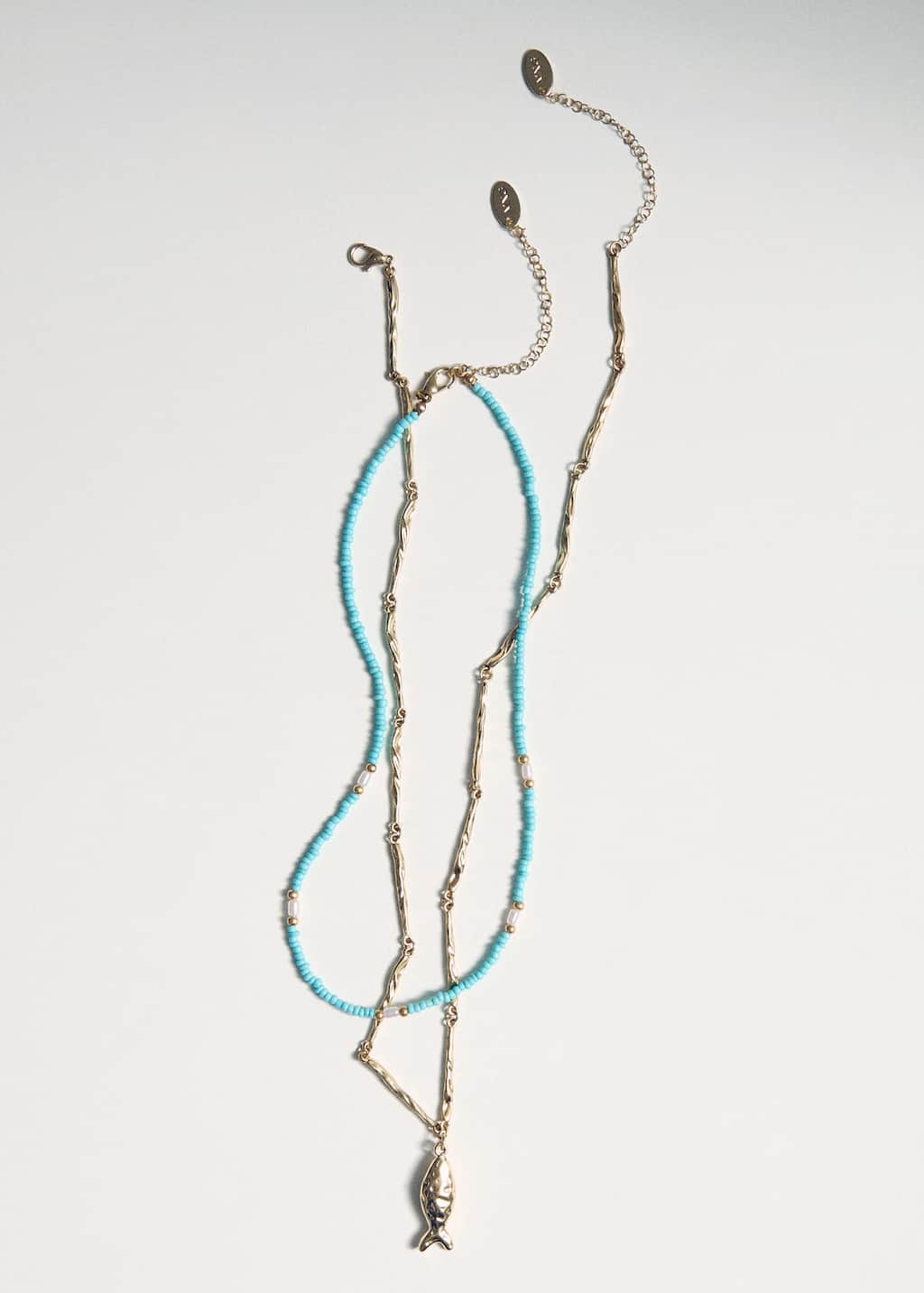 MANGO TESSA 17041145-OR MANGO WOMEN NECKLACE