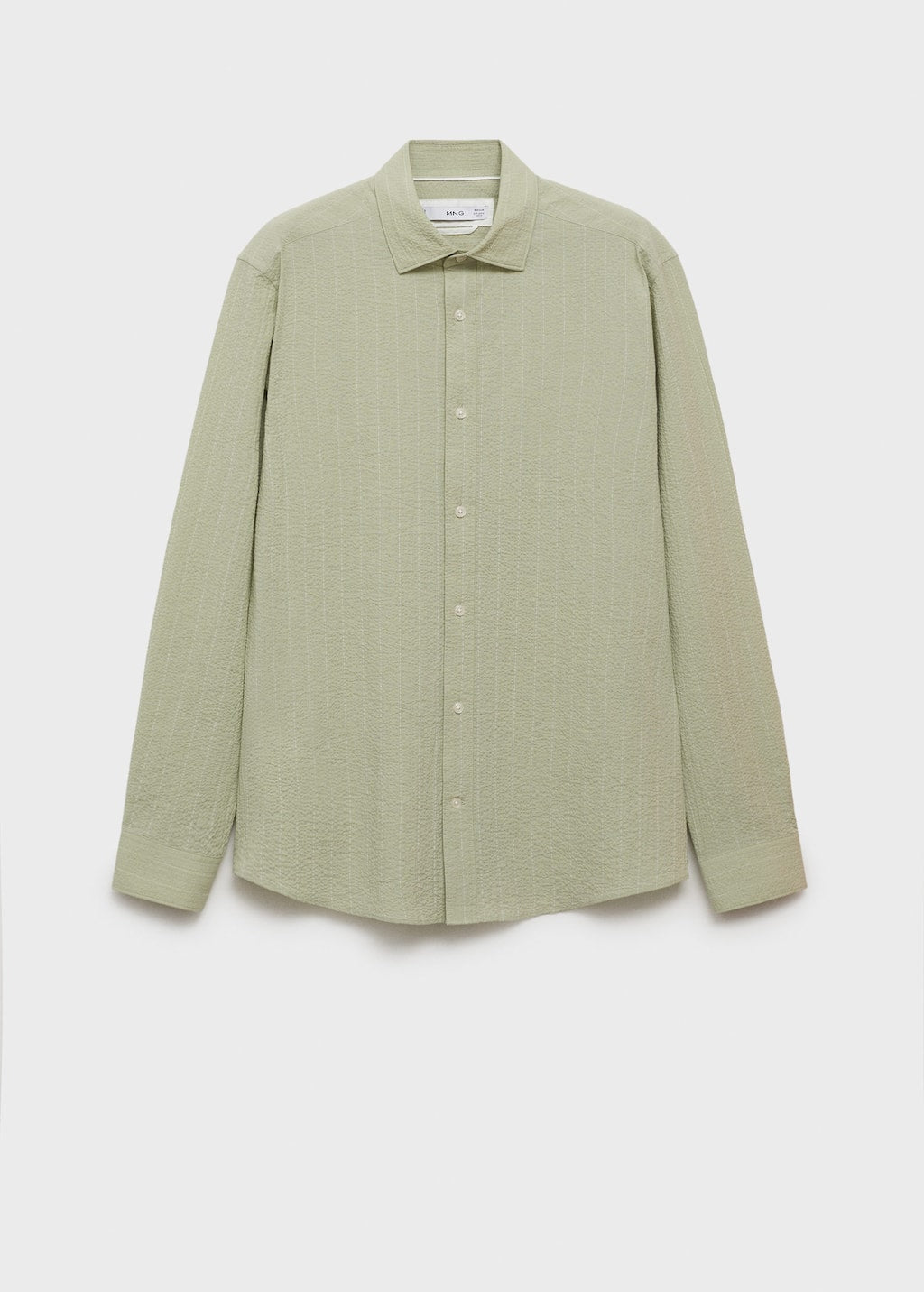 MANGO KISSOS1 17041148-40 MANGO MAN SHIRT LONG SLEEVE