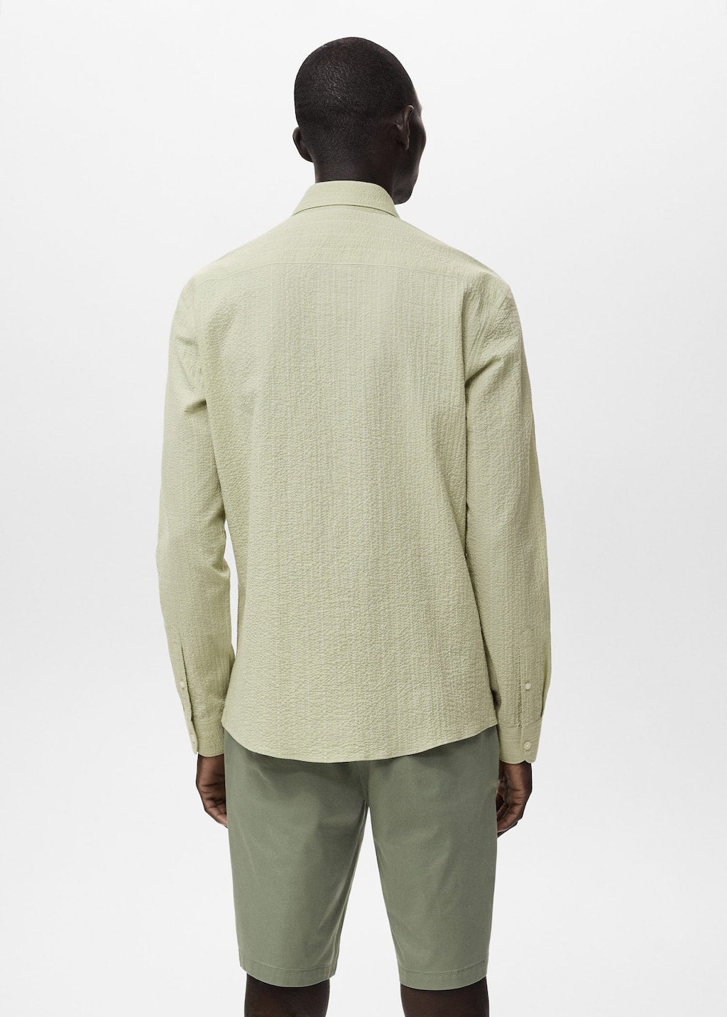 MANGO KISSOS1 17041148-40 MANGO MAN SHIRT LONG SLEEVE