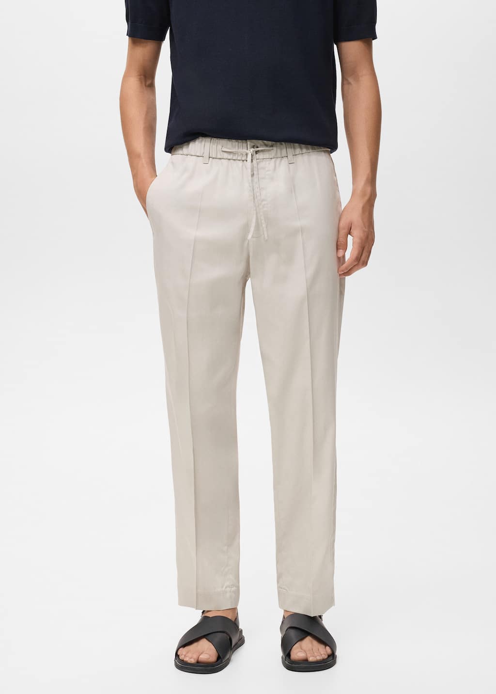 MANGO TYLER 17041150-03 MANGO MAN TROUSERS
