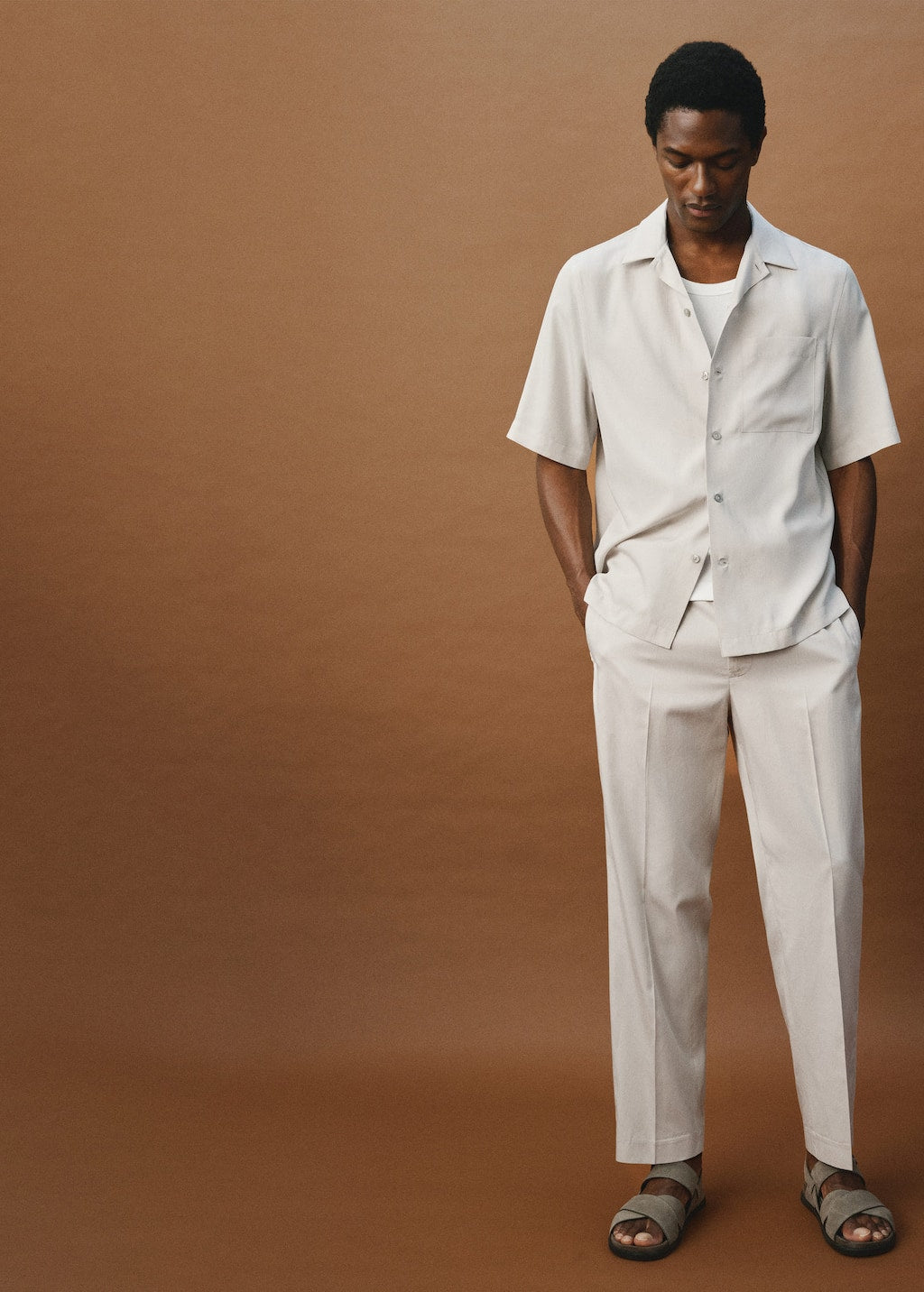 MANGO TYLER 17041150-03 MANGO MAN TROUSERS