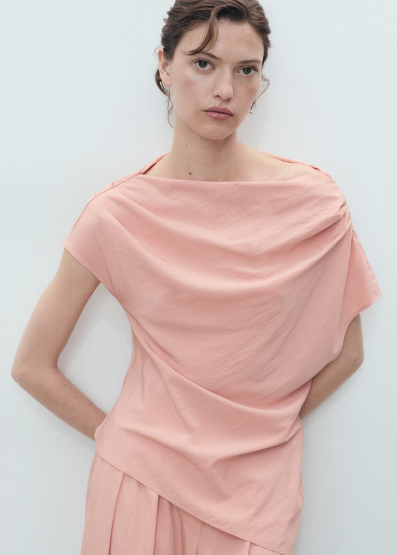 MANGO BERTA-H 17041153-85 MANGO WOMEN BLOUSE