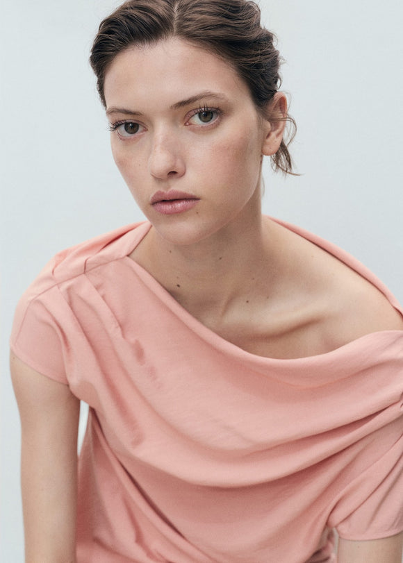 MANGO BERTA-H 17041153-85 MANGO WOMEN BLOUSE