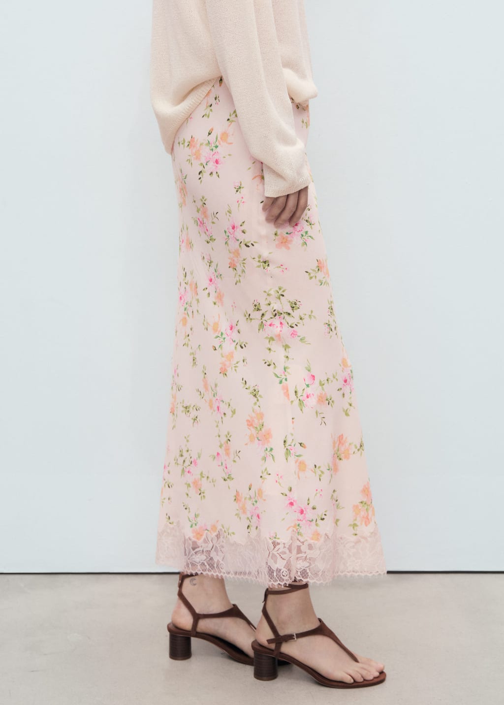 MANGO CHRISTY 17041157-81 MANGO WOMEN SKIRT