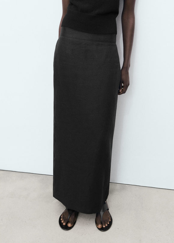 MANGO FRED 17041158-99 MANGO WOMEN SKIRT