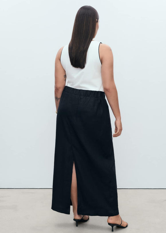 MANGO FRED 17041158-99 MANGO WOMEN SKIRT