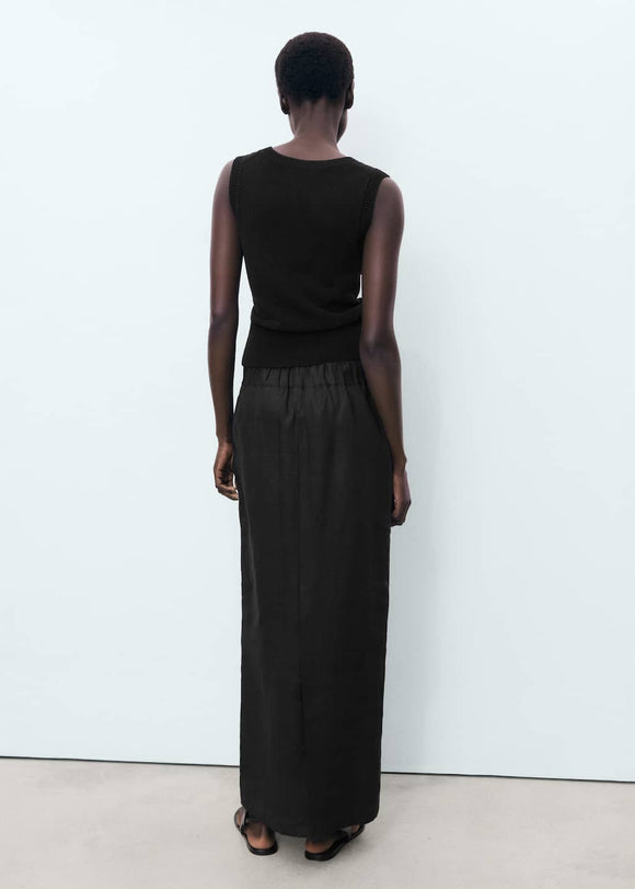 MANGO FRED 17041158-99 MANGO WOMEN SKIRT