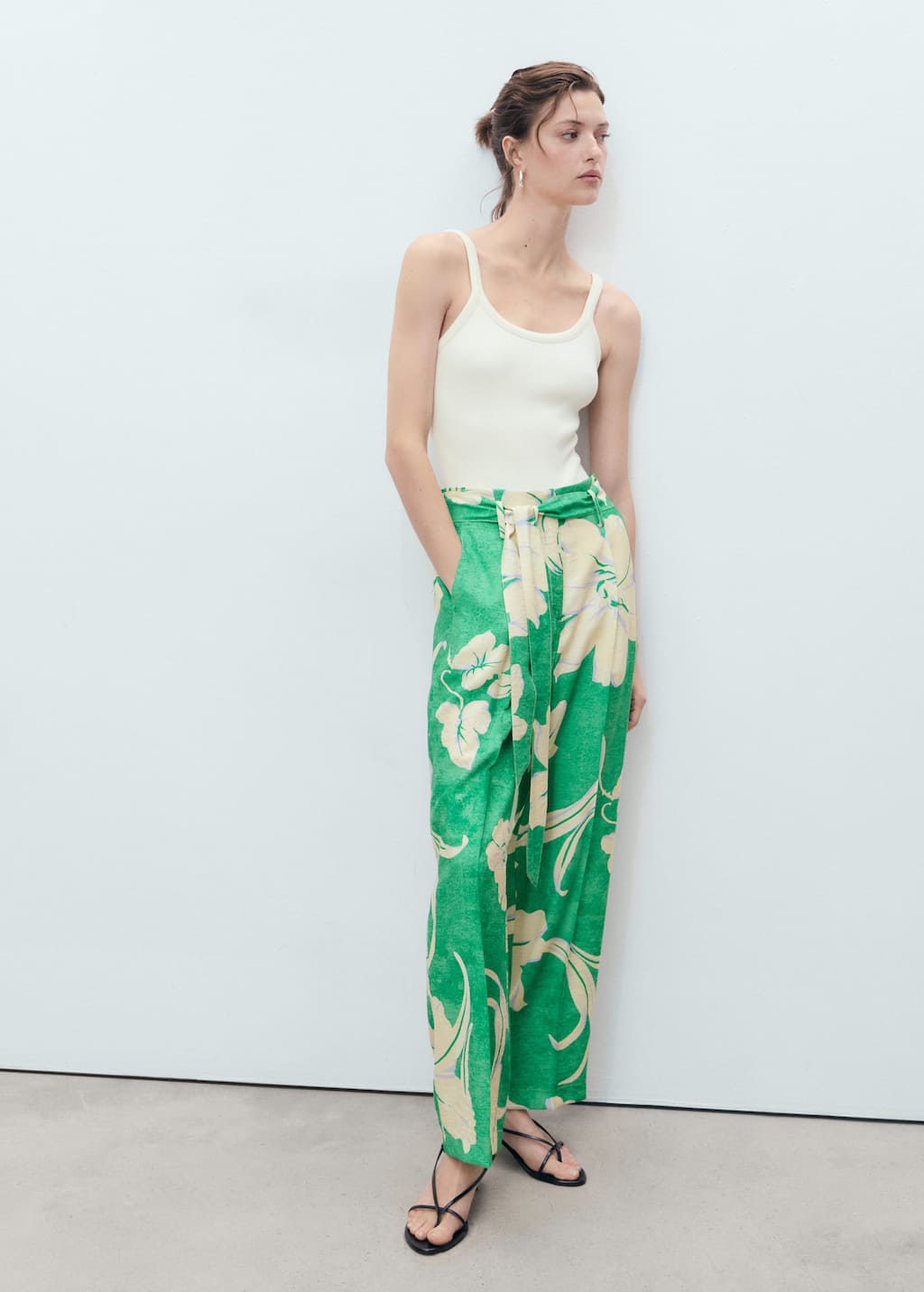 MANGO TWIST 17041166-43 MANGO WOMEN TROUSER