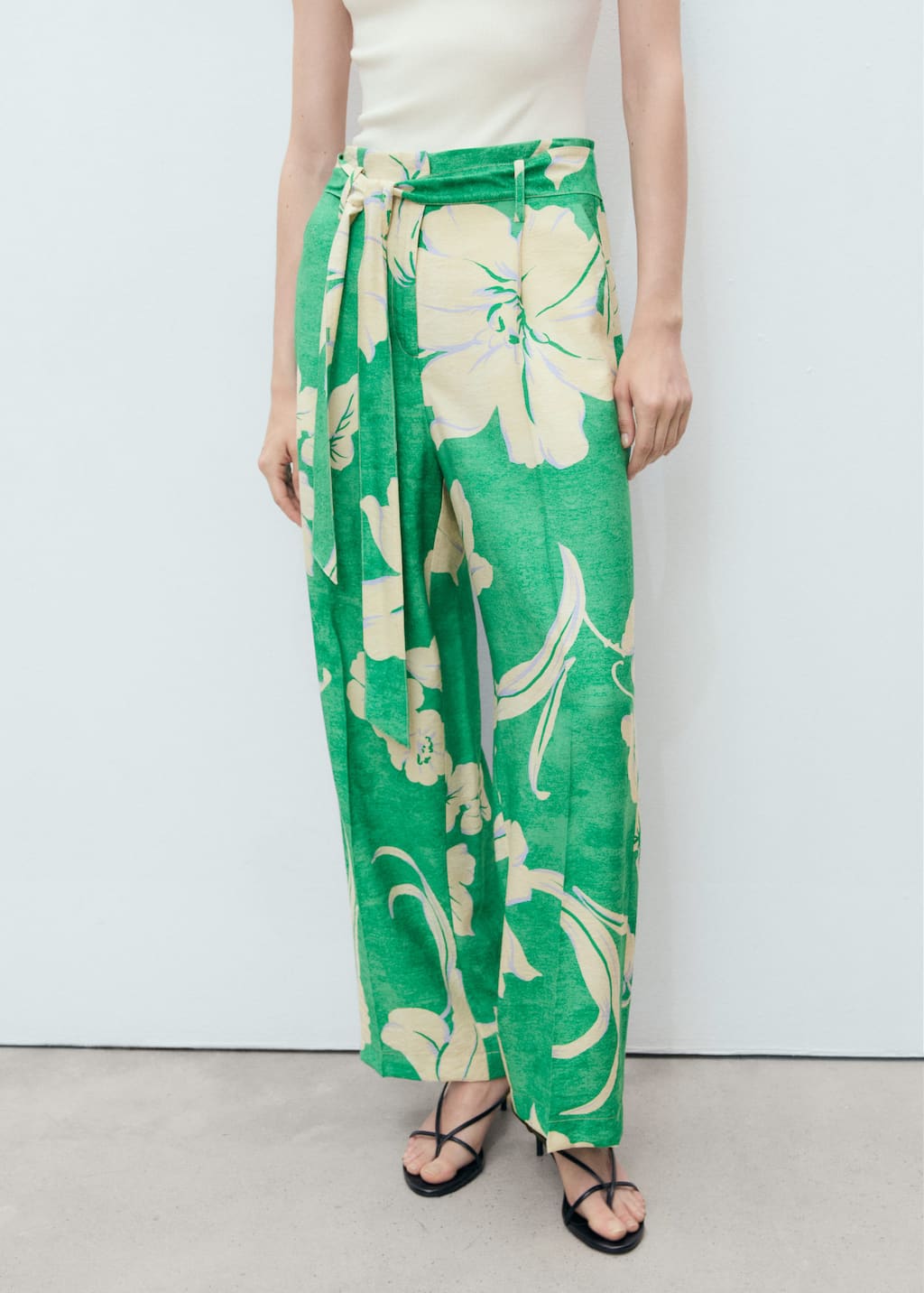 MANGO TWIST 17041166-43 MANGO WOMEN TROUSER