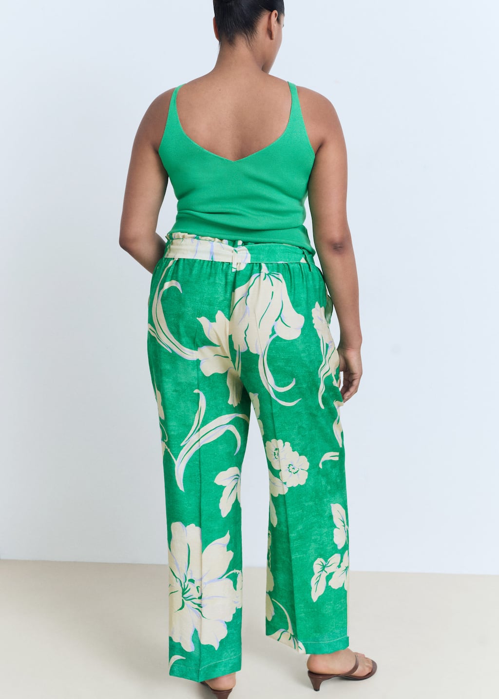 MANGO TWIST 17041166-43 MANGO WOMEN TROUSER