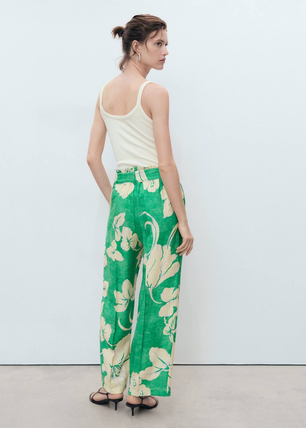 MANGO TWIST 17041166-43 MANGO WOMEN TROUSER