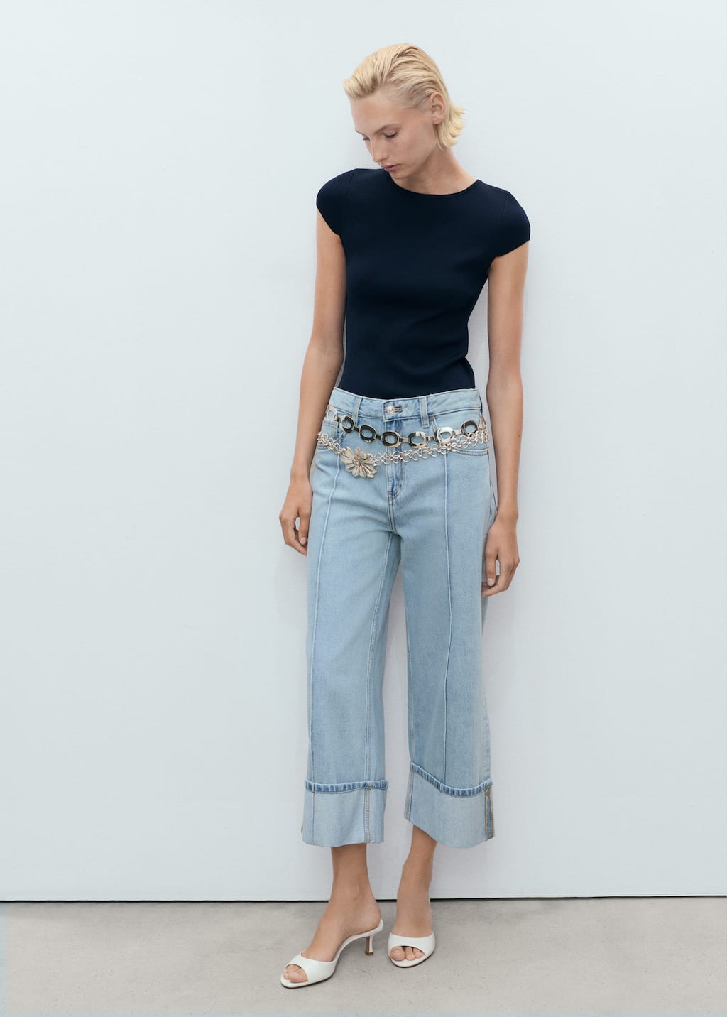 MANGO GALA 17041175-TM MANGO WOMEN DENIM JEANS
