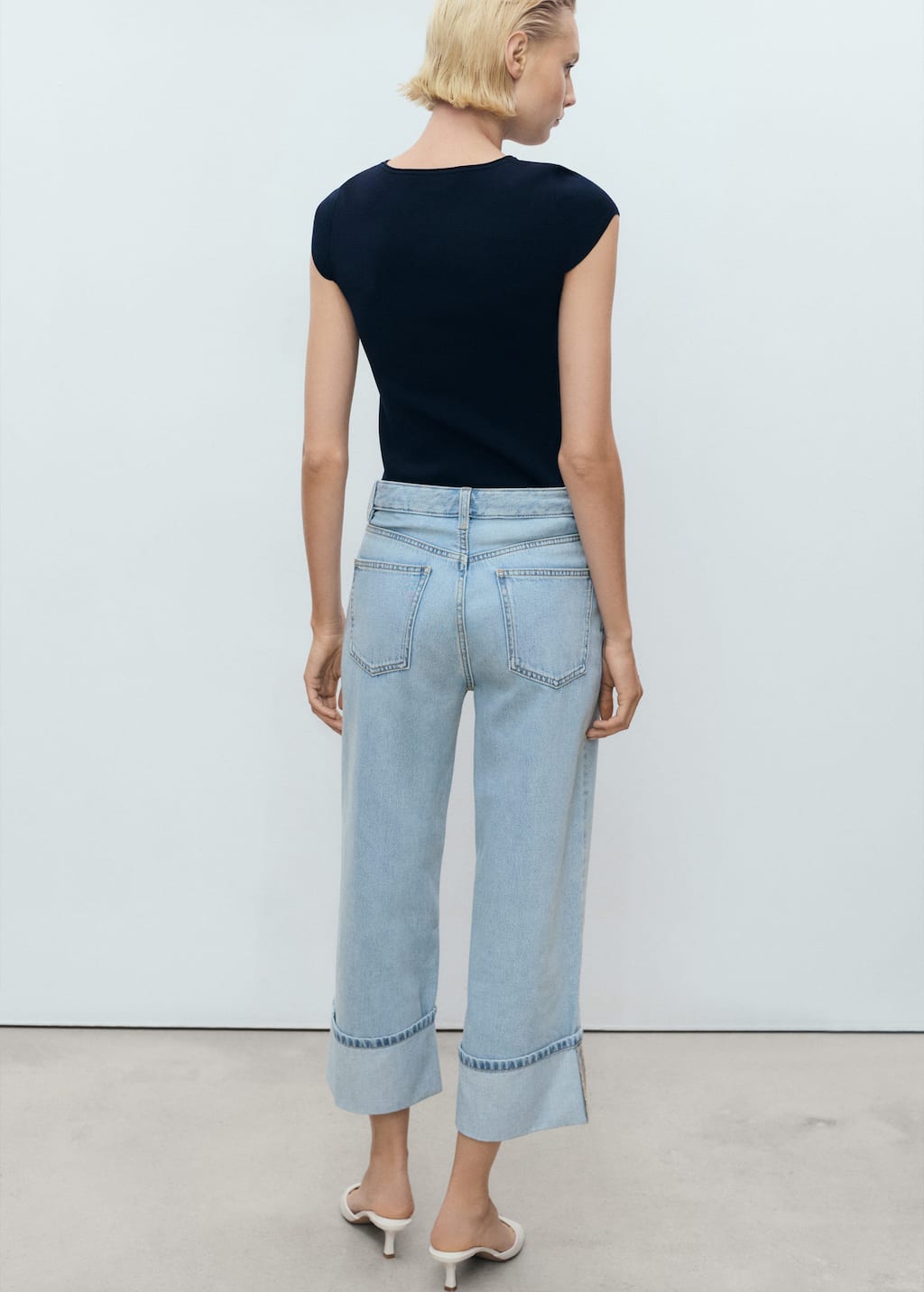 MANGO GALA 17041175-TM MANGO WOMEN DENIM JEANS