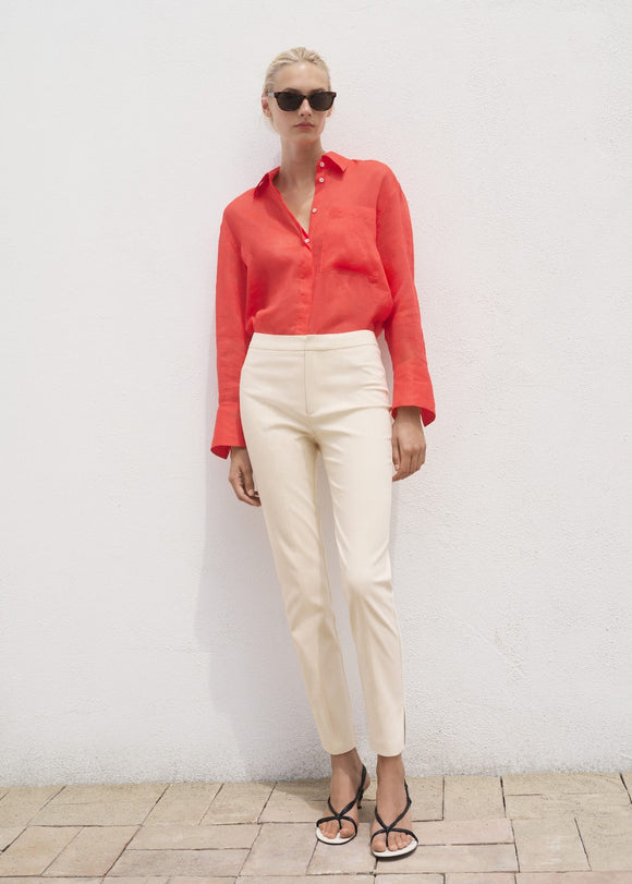 MANGO MALU5-H 17041176-05 MANGO WOMEN TROUSER