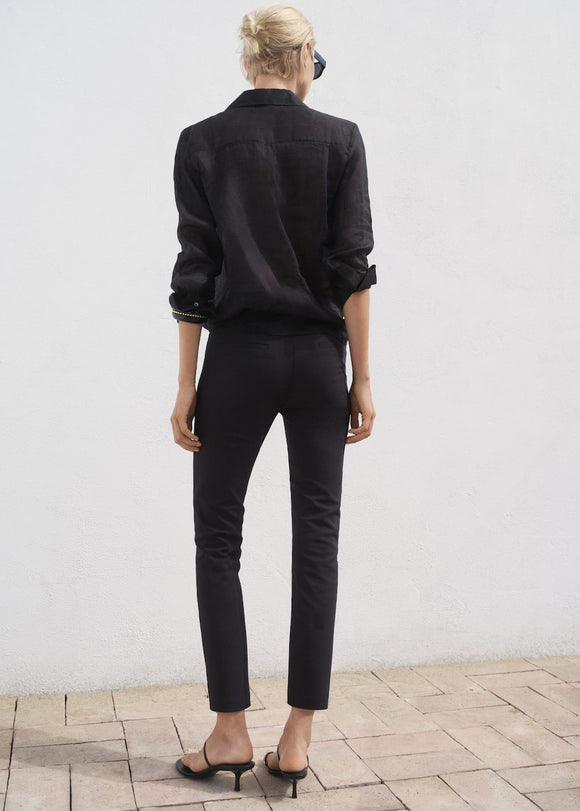 MANGO MALU5-H 17041176-99 MANGO WOMEN TROUSER