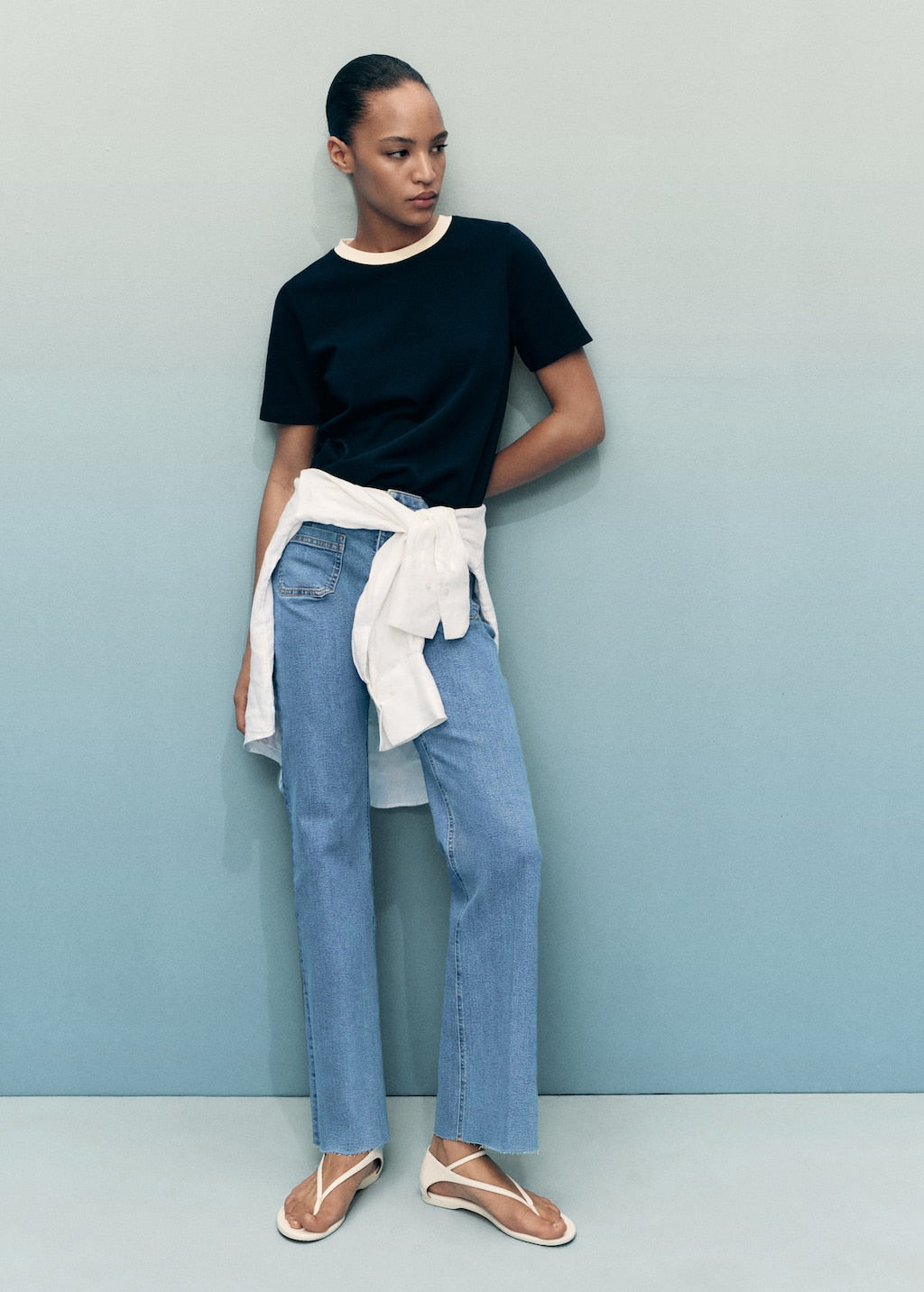 MANGO ALEX 17041185-TM MANGO WOMEN DENIM JEANS