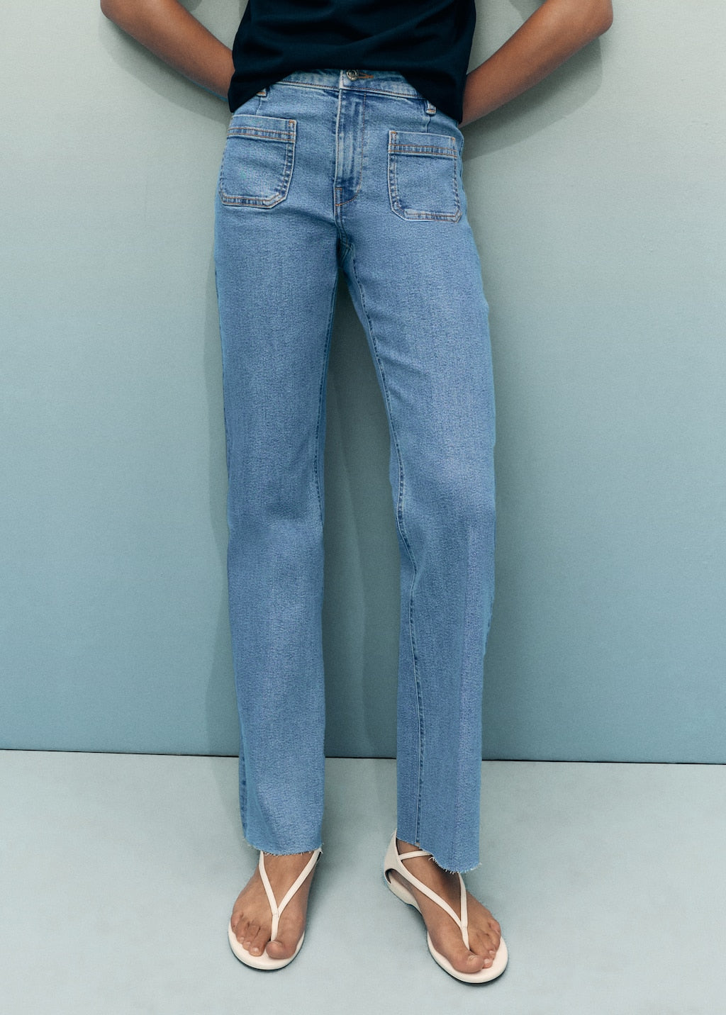 MANGO ALEX 17041185-TM MANGO WOMEN DENIM JEANS