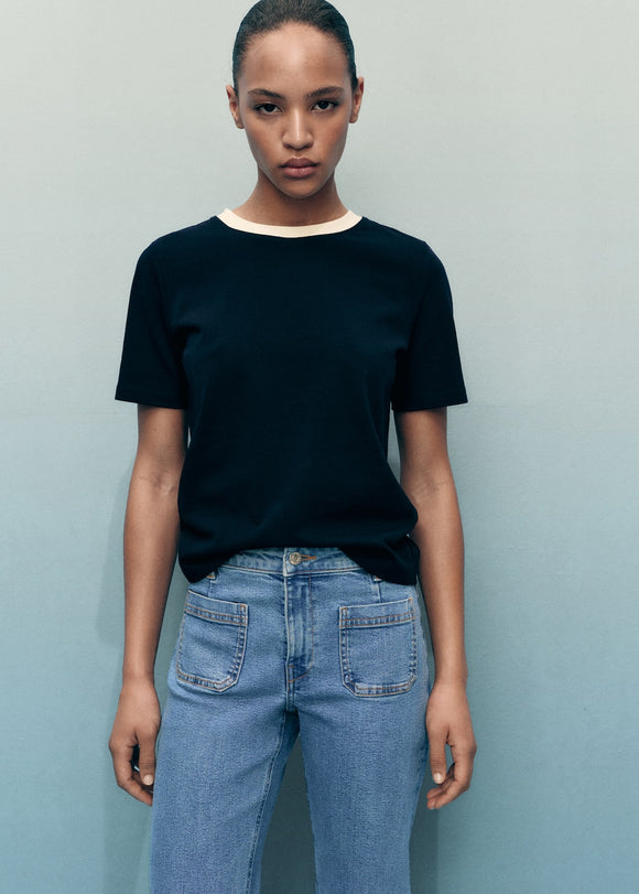 MANGO ALEX 17041185-TM MANGO WOMEN DENIM JEANS