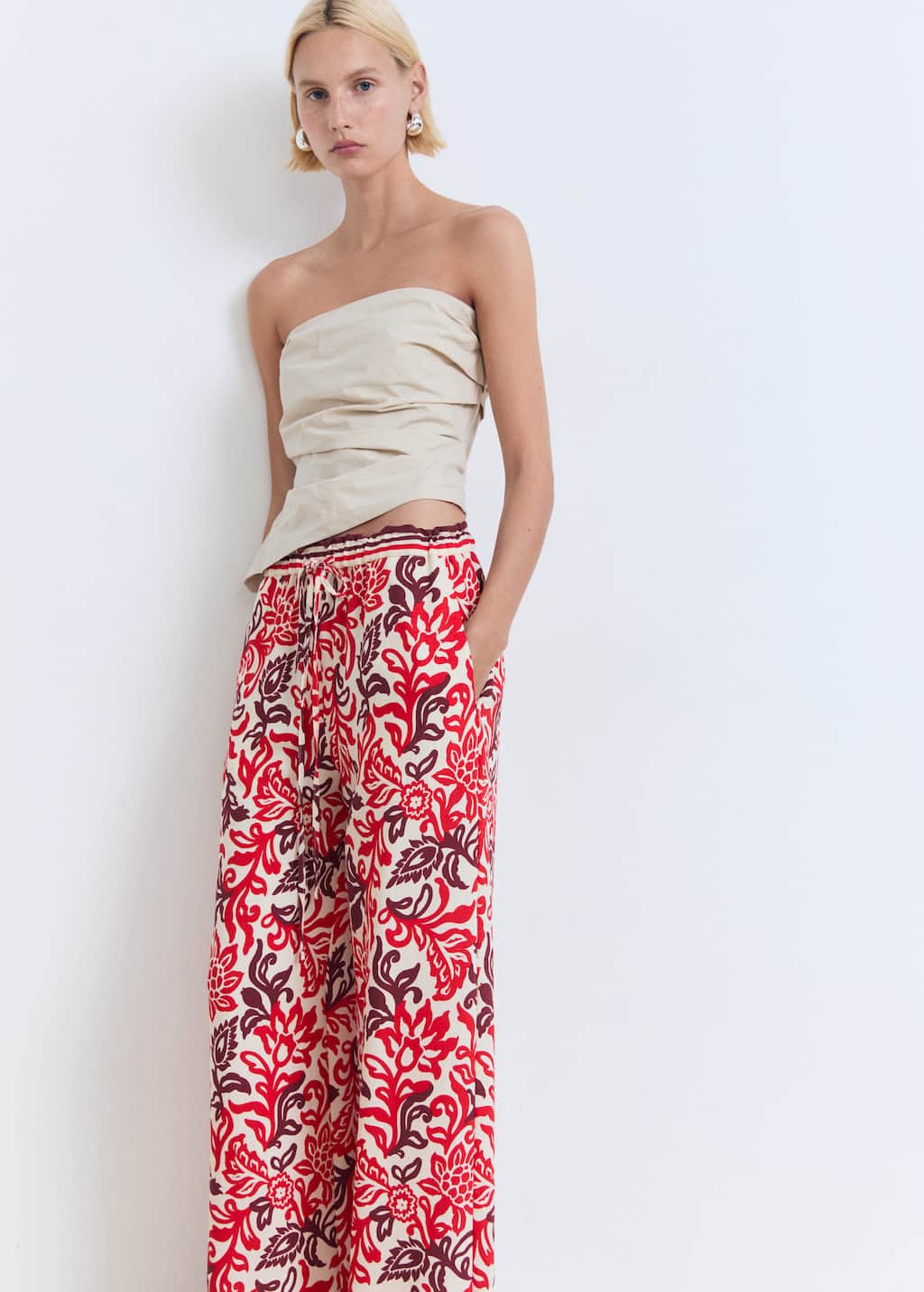 MANGO JULIA 17041187-02 MANGO WOMEN TROUSER