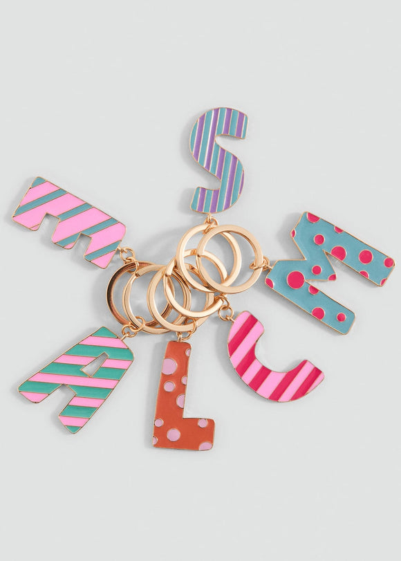 MANGO KEYXARM 17041188-45 MANGO KIDS GIRL KEYRING