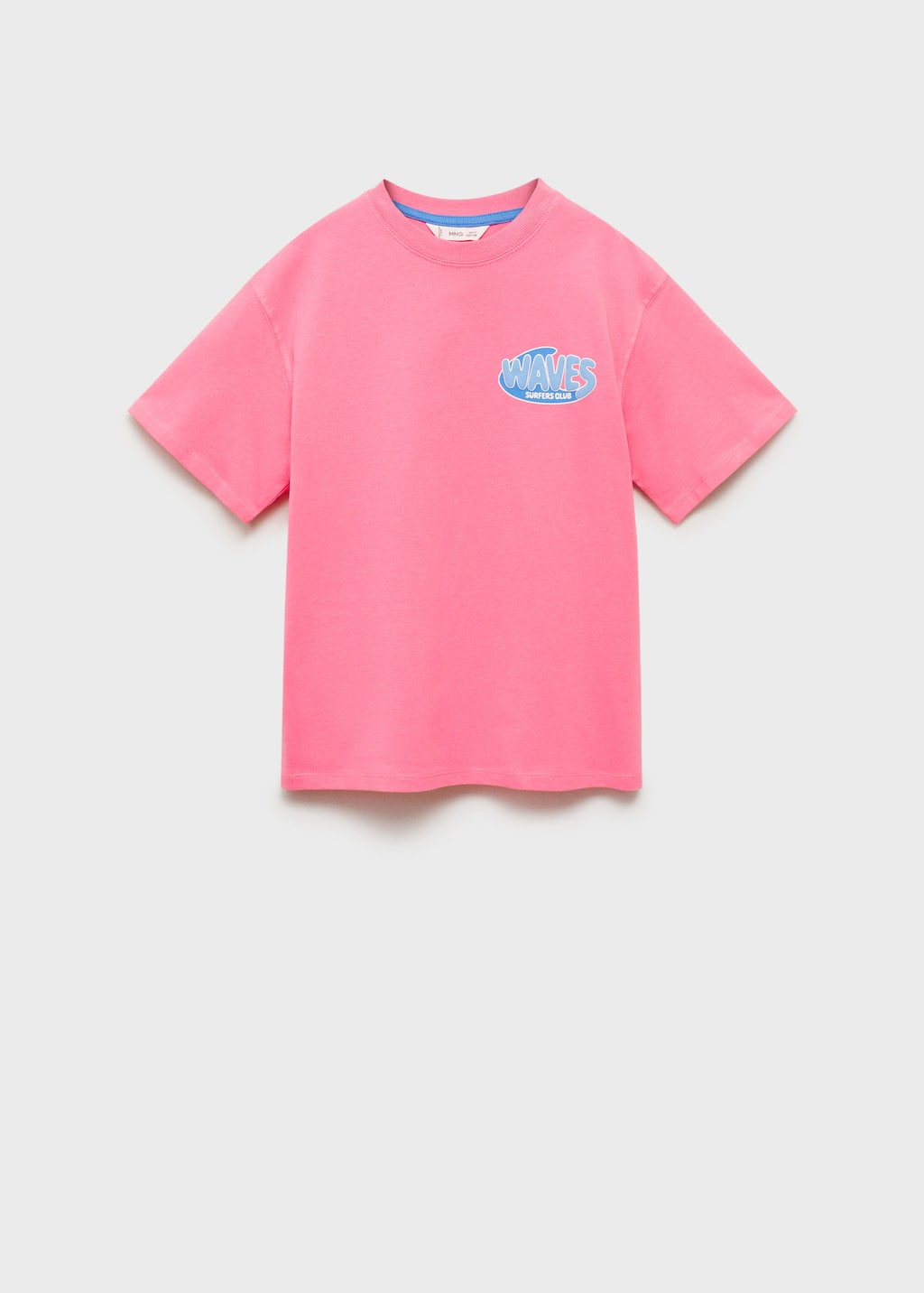 MANGO WAVES 17041200-88 MANGO KIDS BOY T-SHIRT SHORT SLEEVE