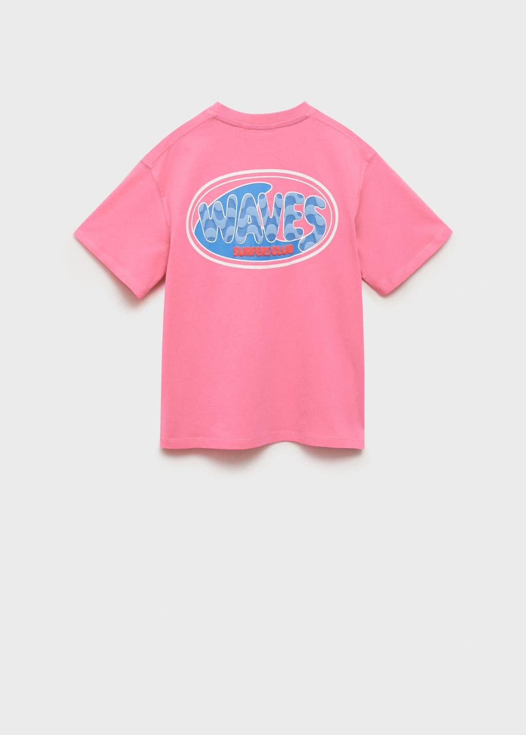 MANGO WAVES 17041200-88 MANGO KIDS BOY T-SHIRT SHORT SLEEVE